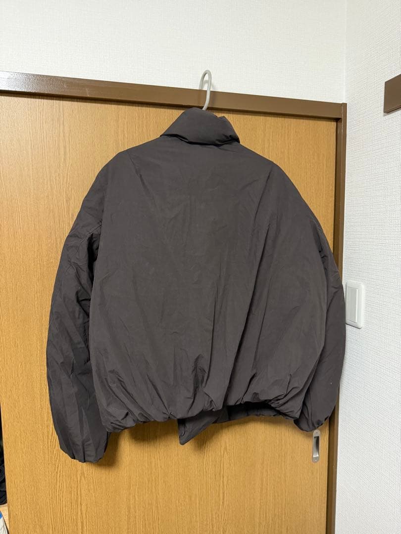 LEMAIRE ダウン　ブラウン　サイズ40