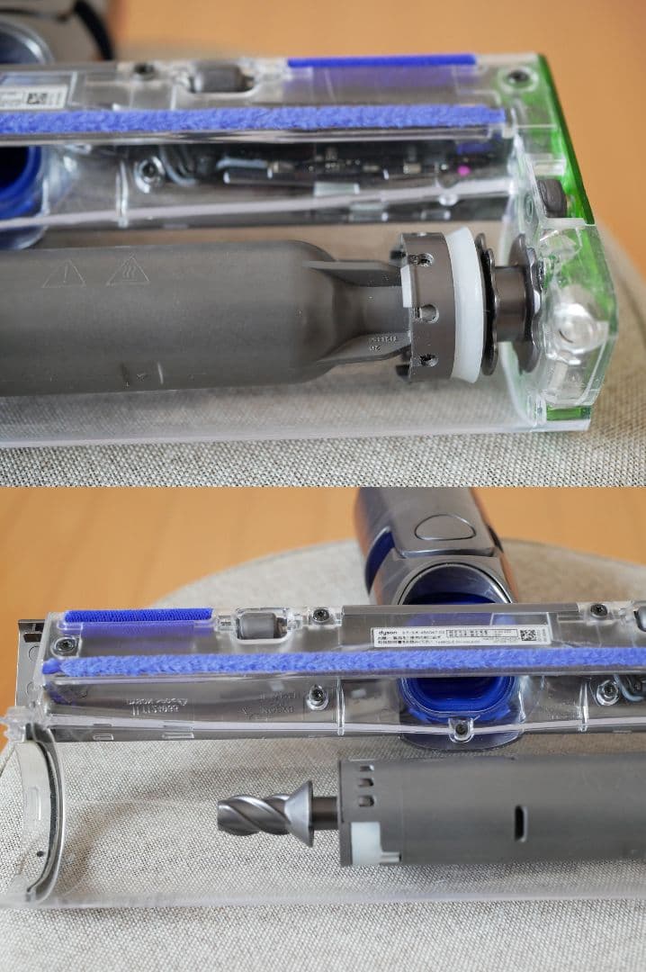 Dyson v12 sv20detect slim分解清掃済