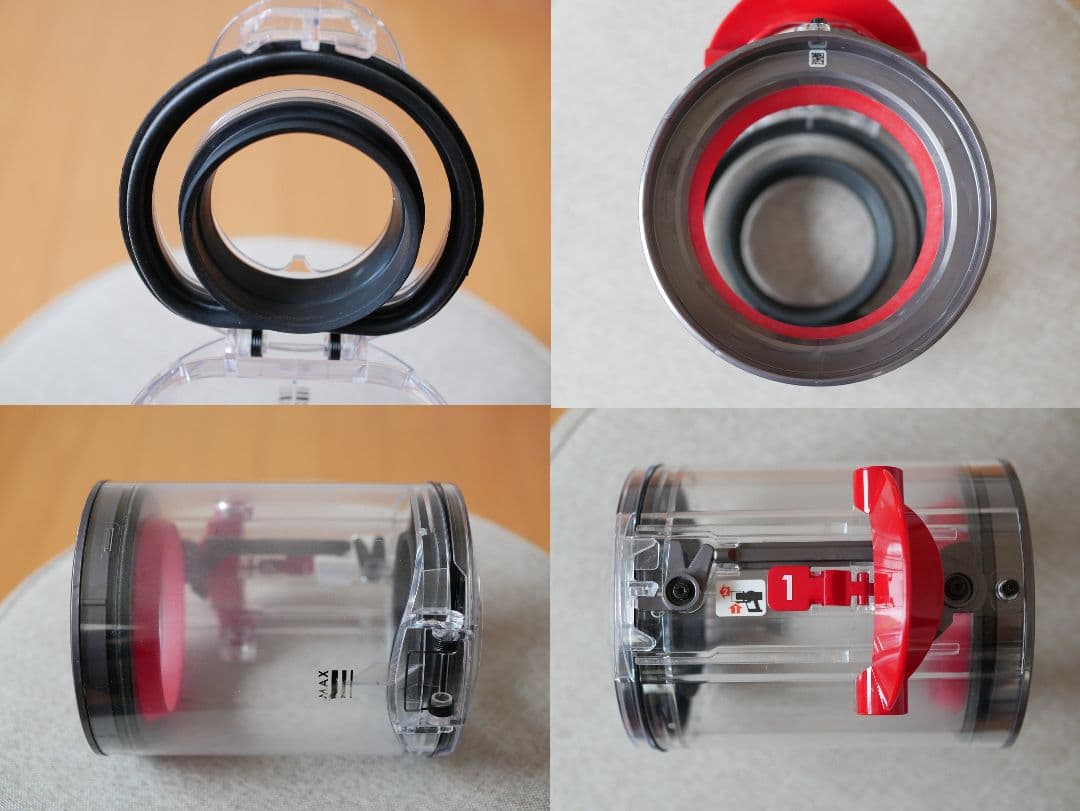 Dyson v12 sv20detect slim分解清掃済