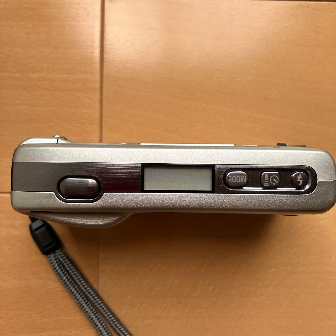 RICOH R1s コンパクトフィルムカメラ シルバー