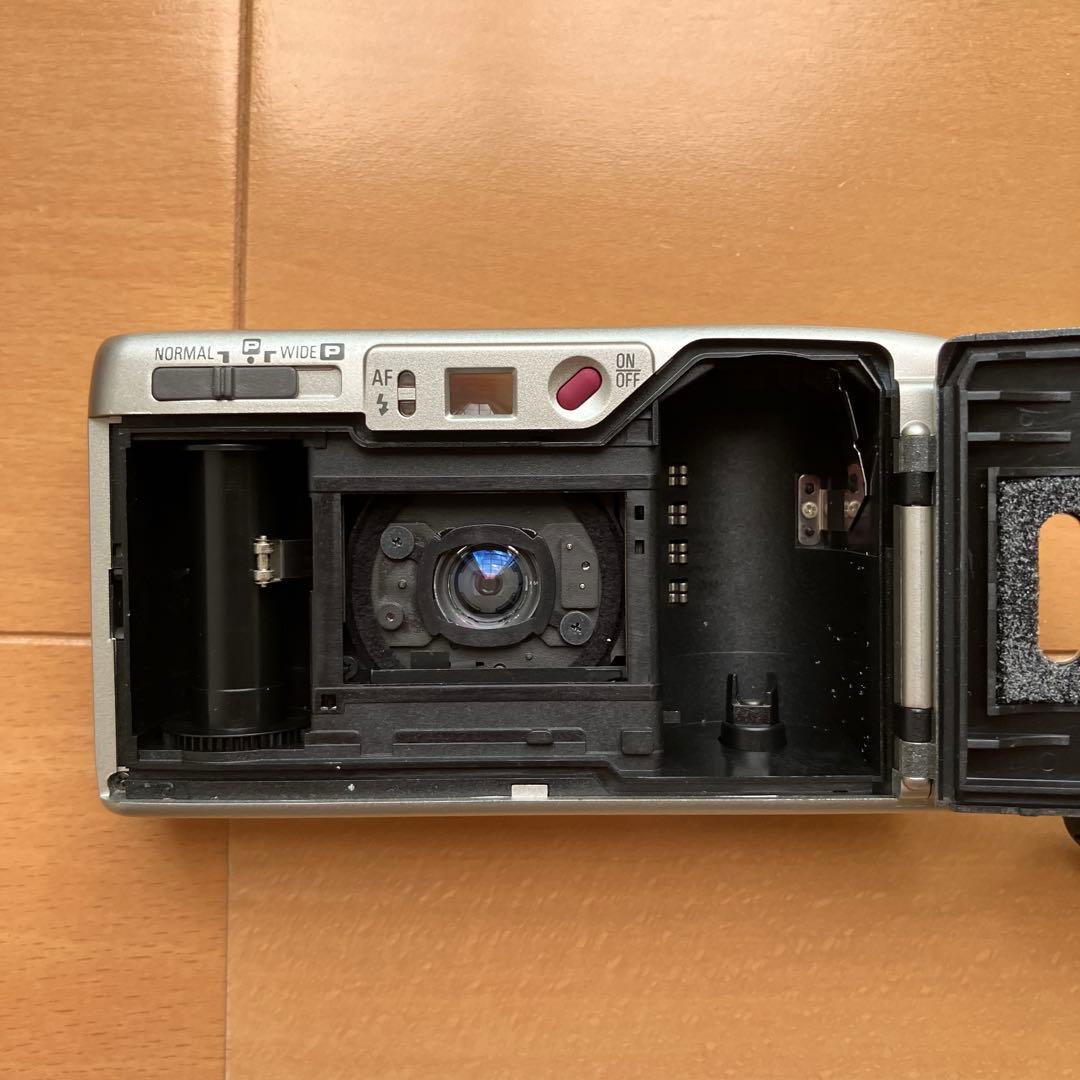RICOH R1s コンパクトフィルムカメラ シルバー