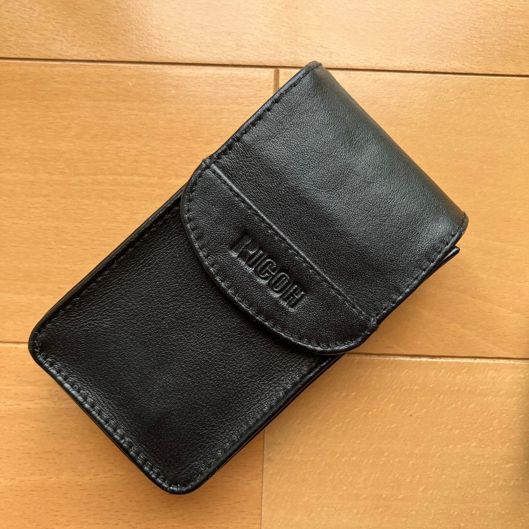 RICOH R1s コンパクトフィルムカメラ シルバー