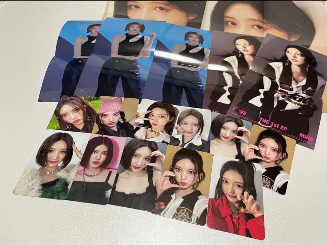 IVE トレカ　ガウル　まとめ売り