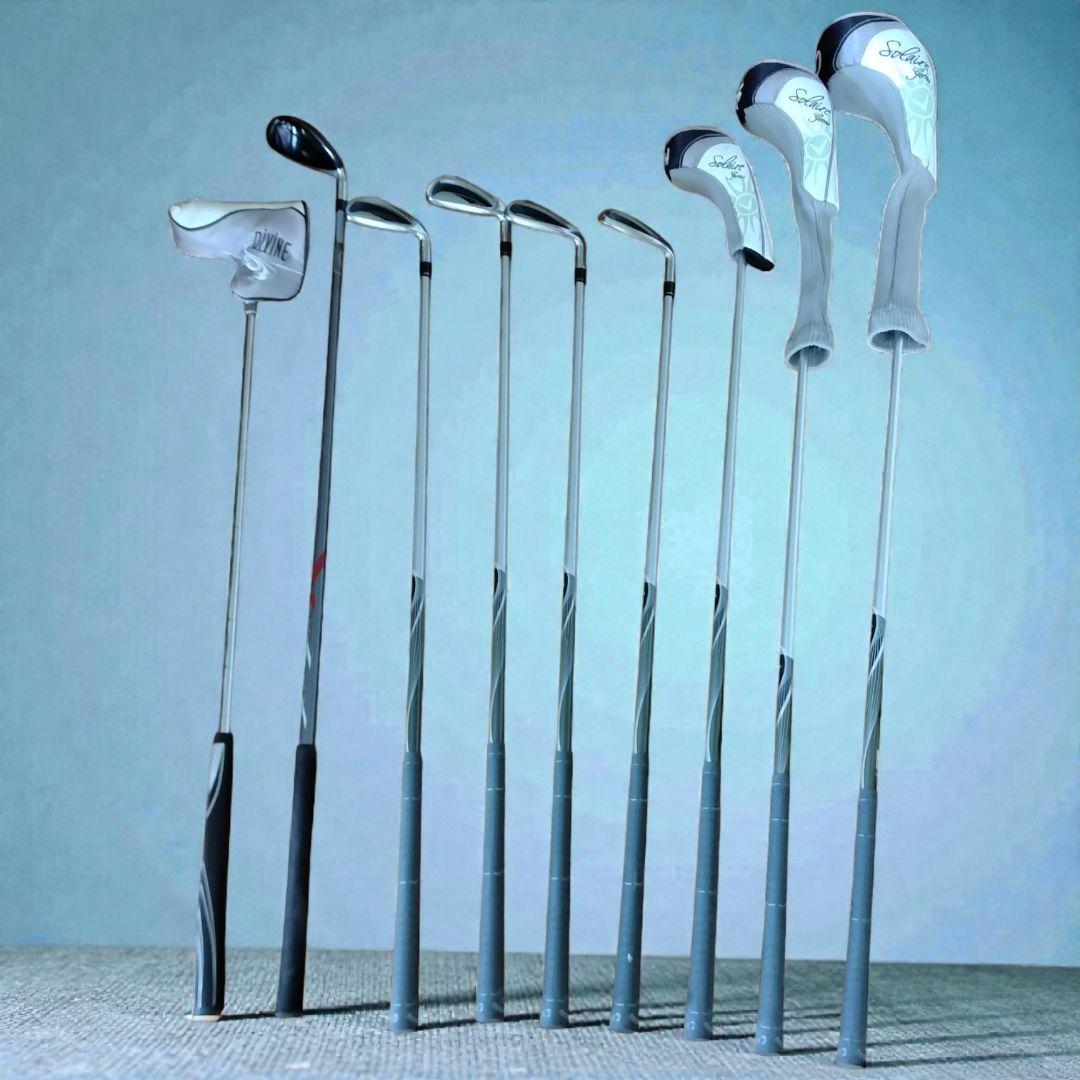 Callaway レディース　ゴルフクラブ9本セット　ソレイル　SOLEIRE