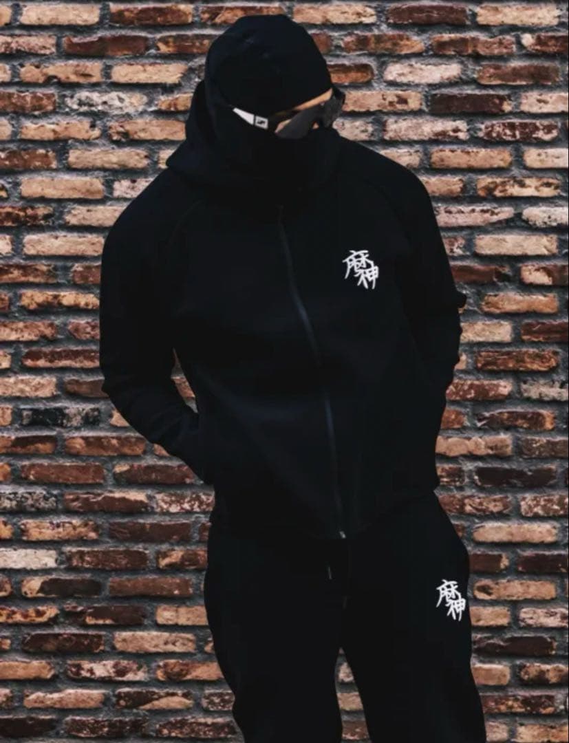 麻神ジーンズ セットアップ Ralph着用モデル