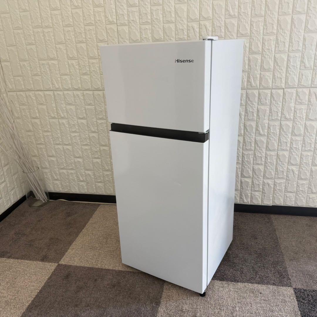 東京23区配送無料✨高年式　家電2点セット　ハイセンス　冷蔵庫　洗濯機　美品
