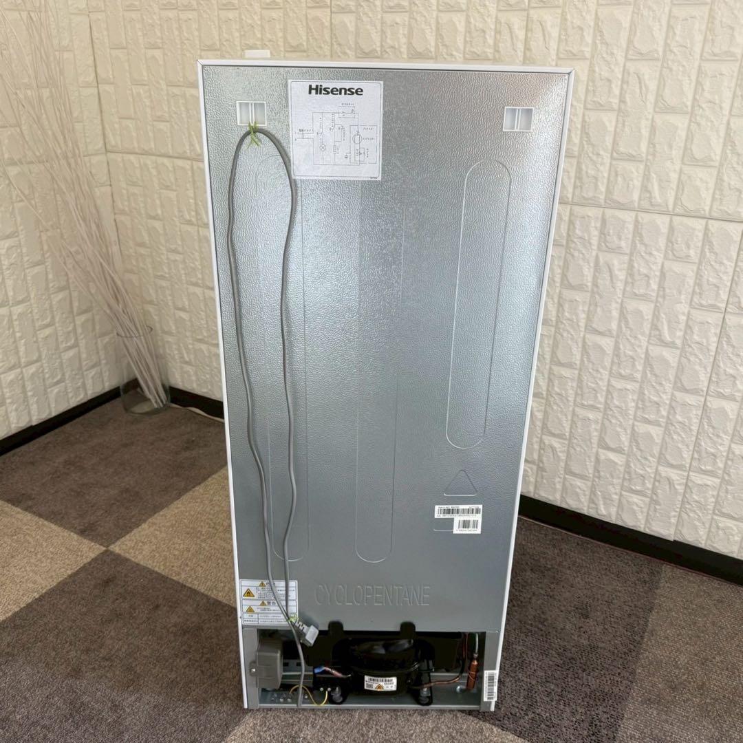 東京23区配送無料✨高年式　家電2点セット　ハイセンス　冷蔵庫　洗濯機　美品