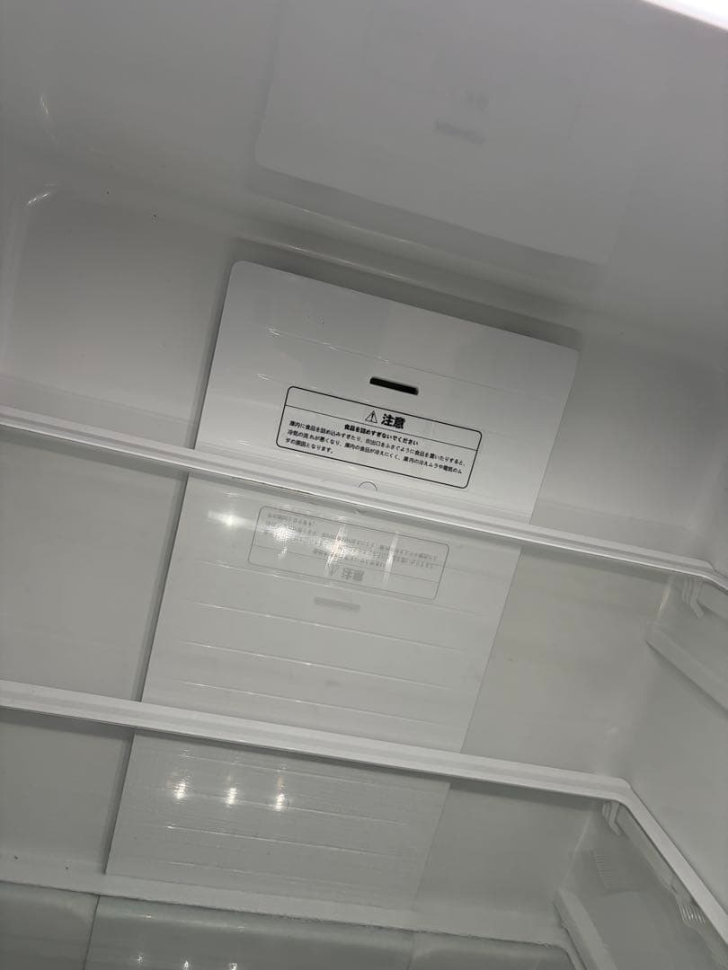 【2020年製】Hisense 冷蔵庫 ガラス棚3段