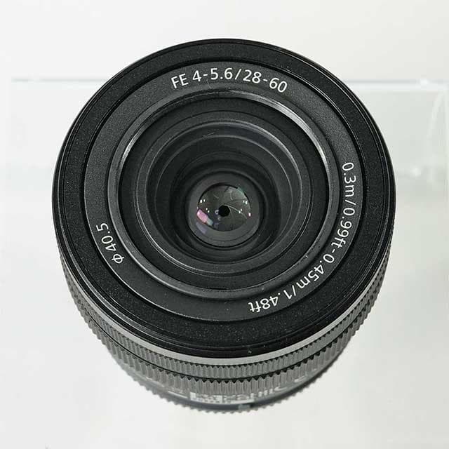 ソニー製 ズームレンズ FE28-60mm(F4-5.6)SEL2860