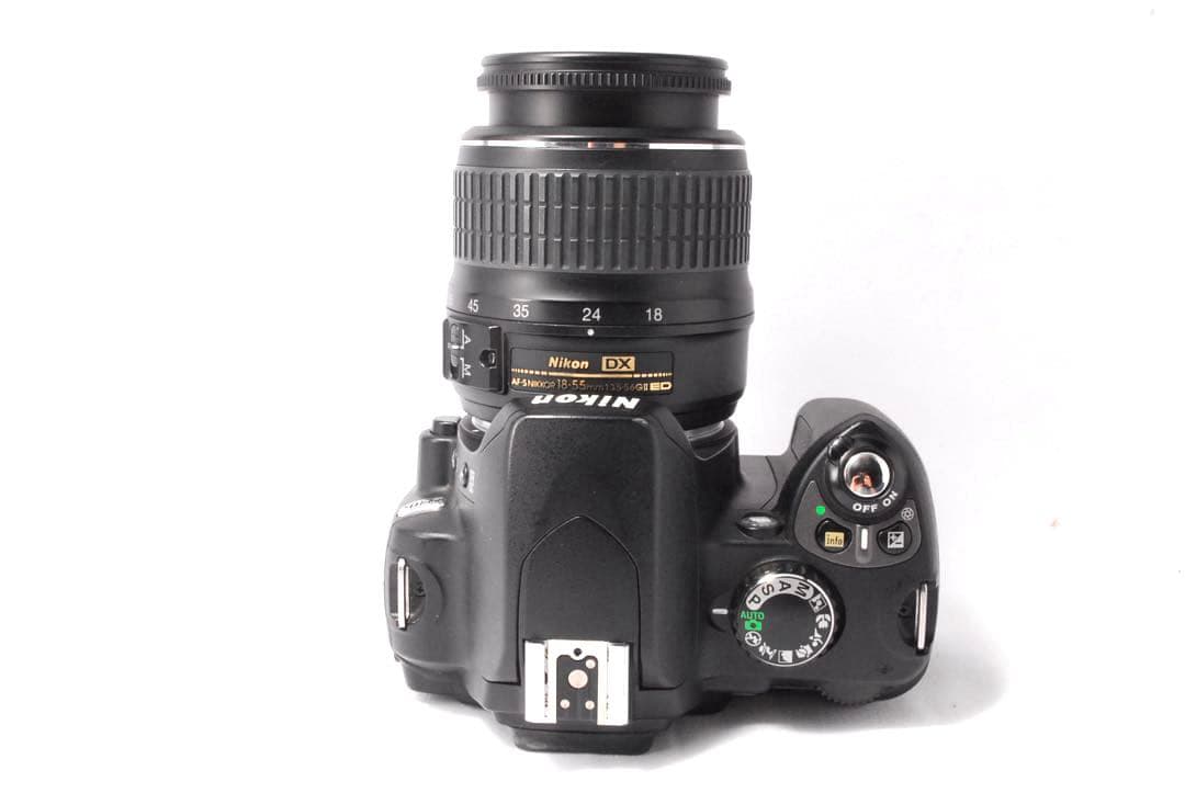 カメラデビューに✨美品✨Nikon D40X✨デジタル一眼レフカメラ✨