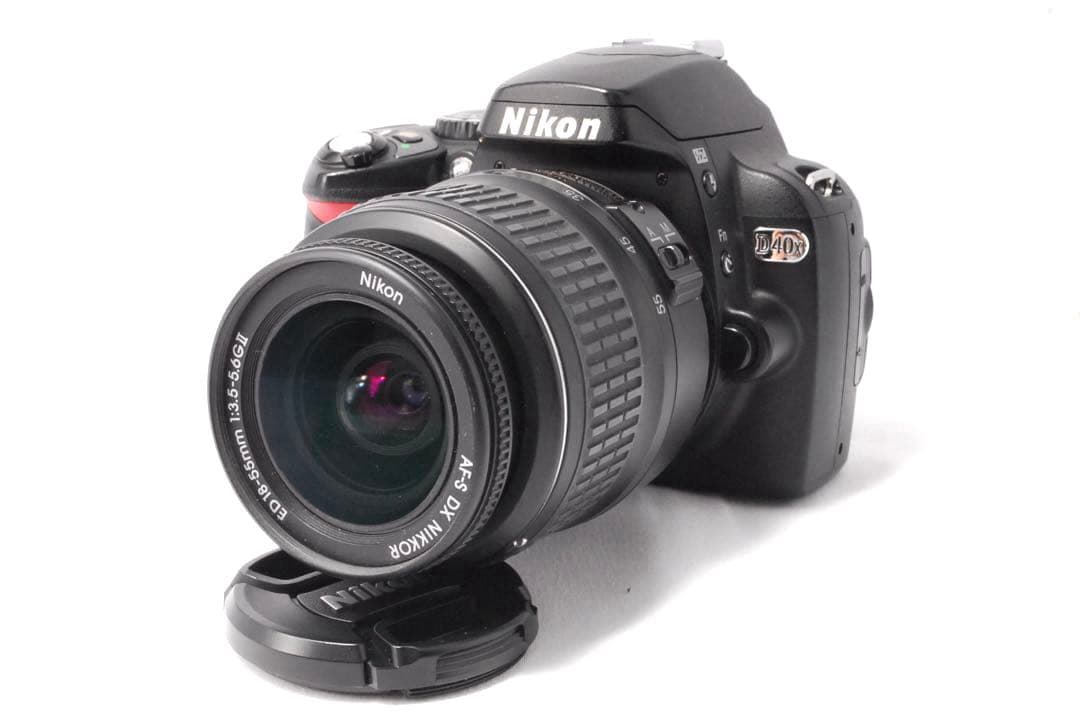 カメラデビューに✨美品✨Nikon D40X✨デジタル一眼レフカメラ✨