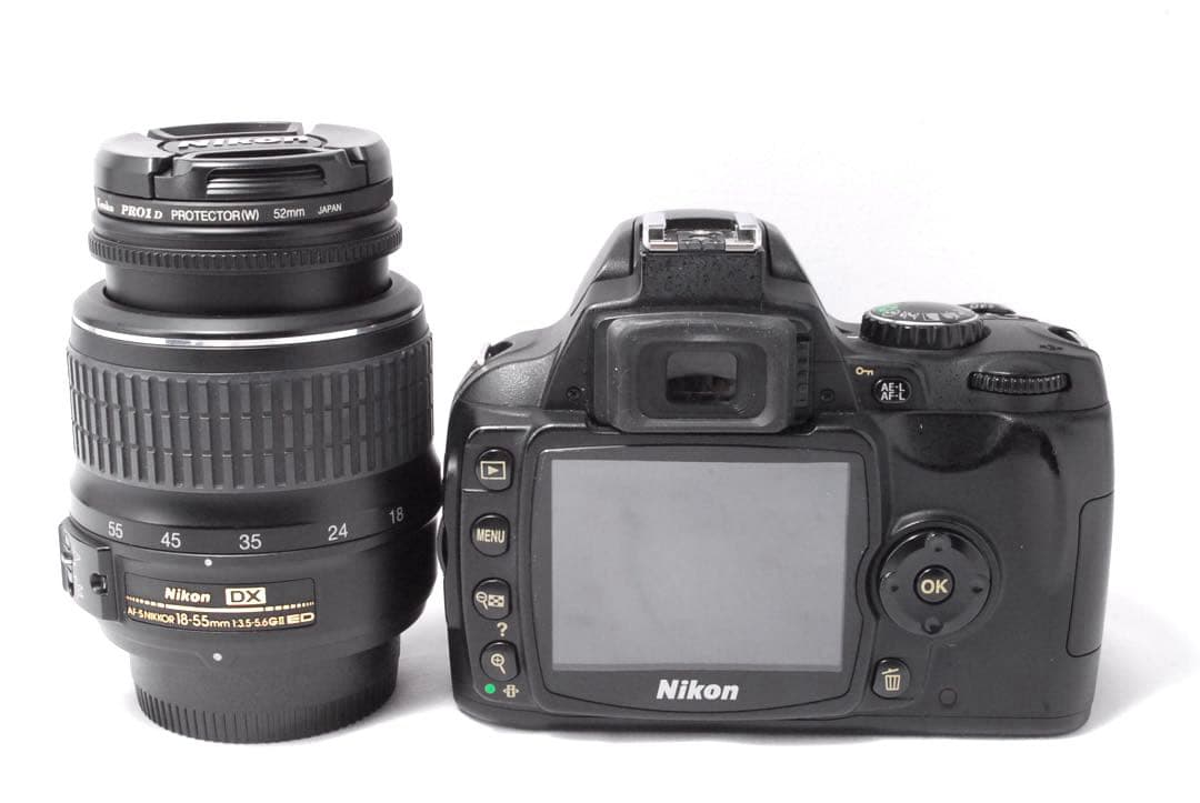 カメラデビューに✨美品✨Nikon D40X✨デジタル一眼レフカメラ✨