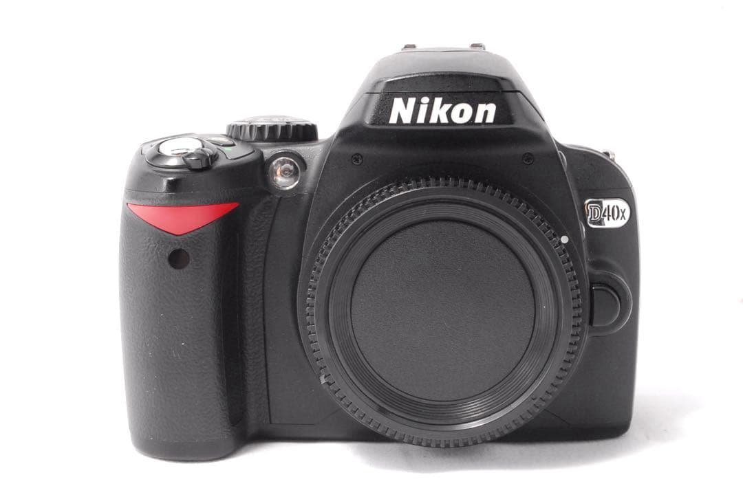 カメラデビューに✨美品✨Nikon D40X✨デジタル一眼レフカメラ✨