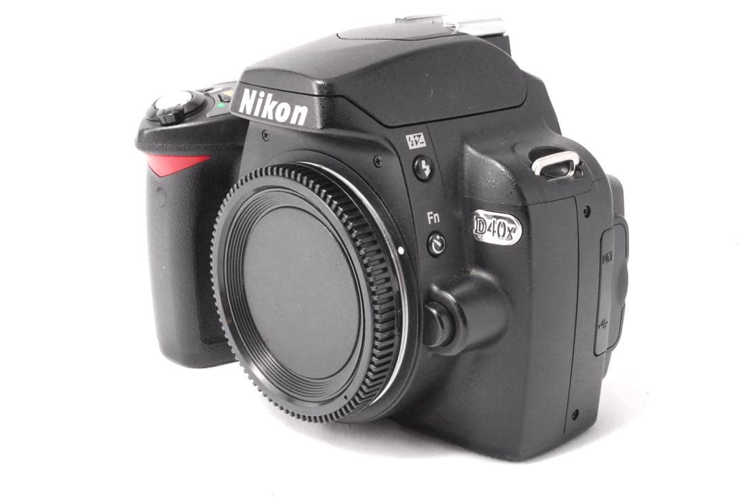カメラデビューに✨美品✨Nikon D40X✨デジタル一眼レフカメラ✨