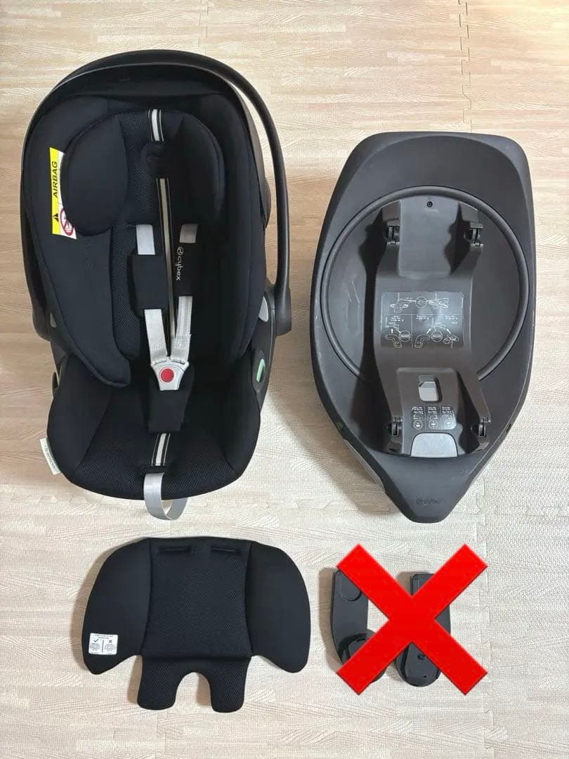 Cybex Cloud G i-Sizeブラック チャイルドシート