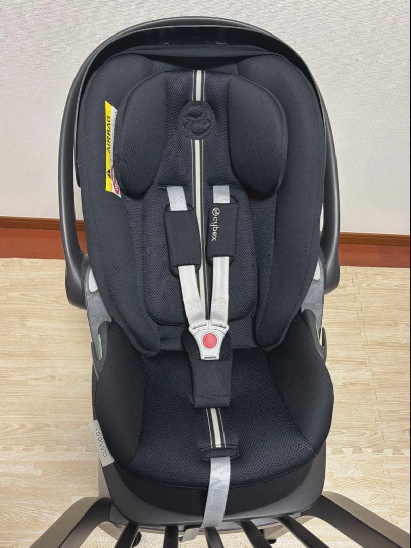 Cybex Cloud G i-Sizeブラック チャイルドシート
