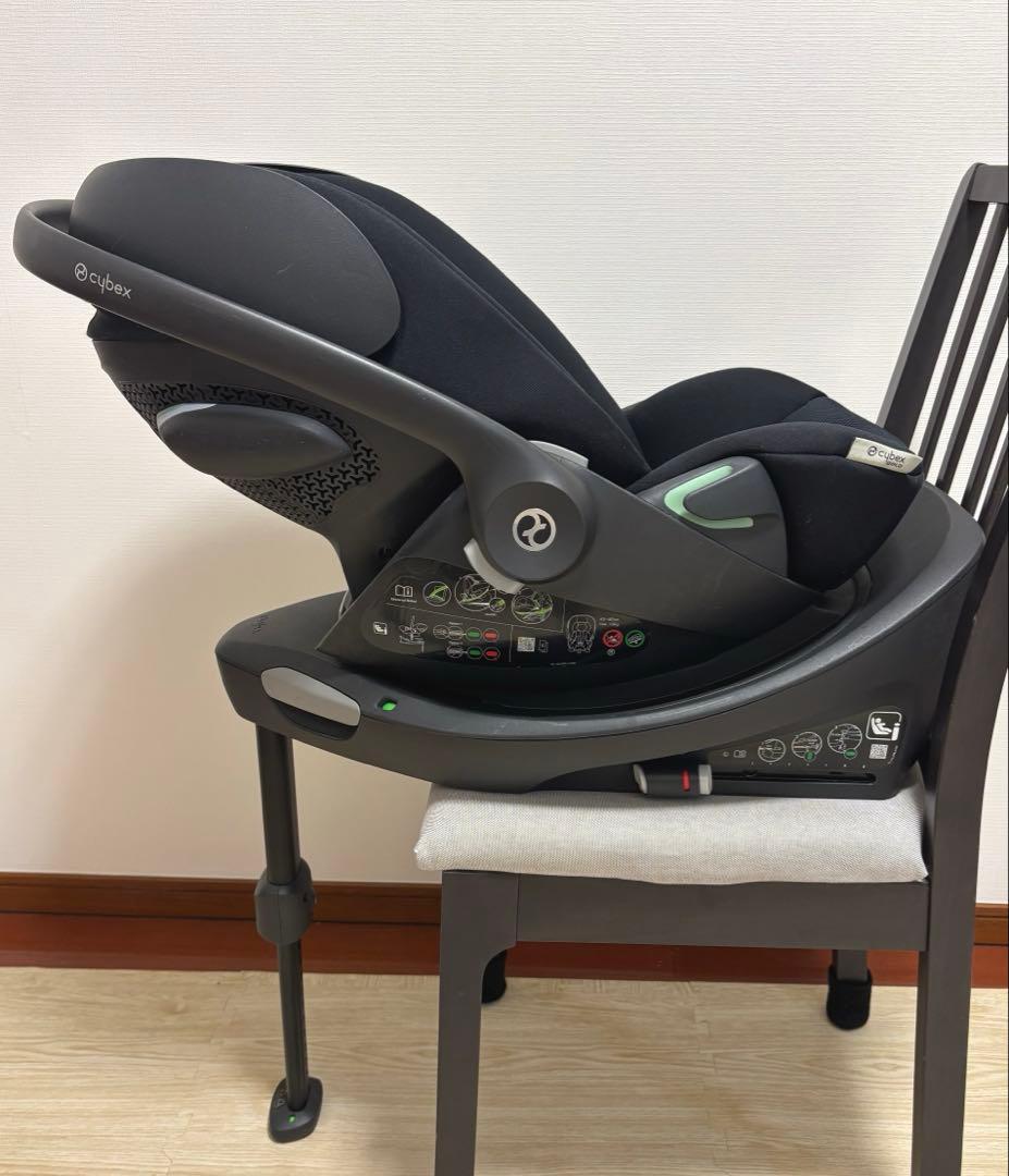 Cybex Cloud G i-Sizeブラック チャイルドシート