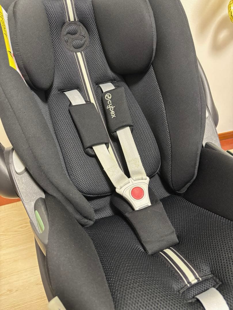 Cybex Cloud G i-Sizeブラック チャイルドシート