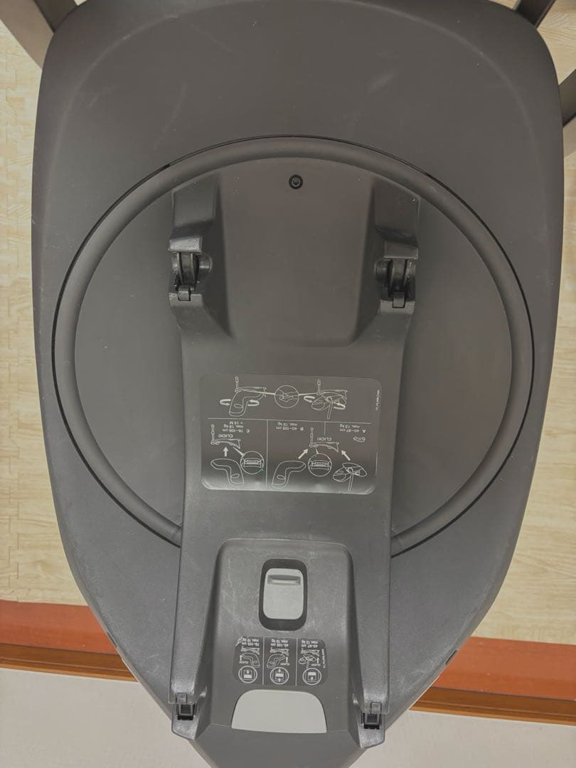 Cybex Cloud G i-Sizeブラック チャイルドシート