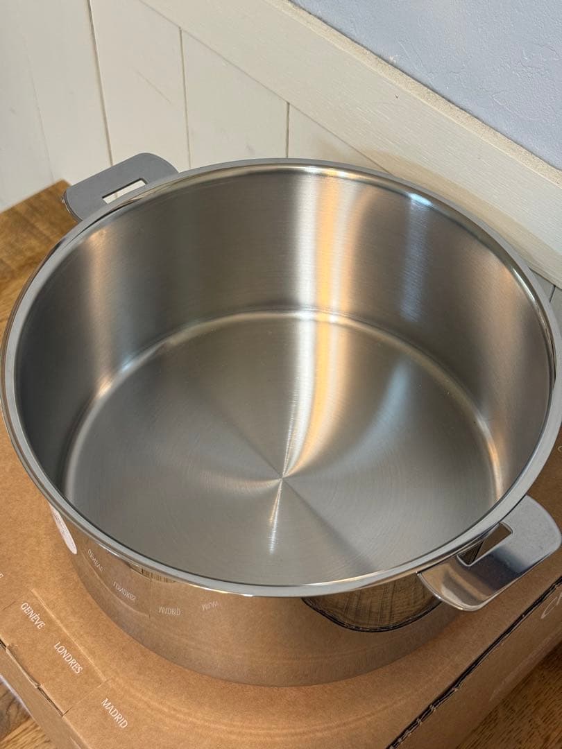 新品 CRISTEL 両手深鍋 G 24cm F24GK9