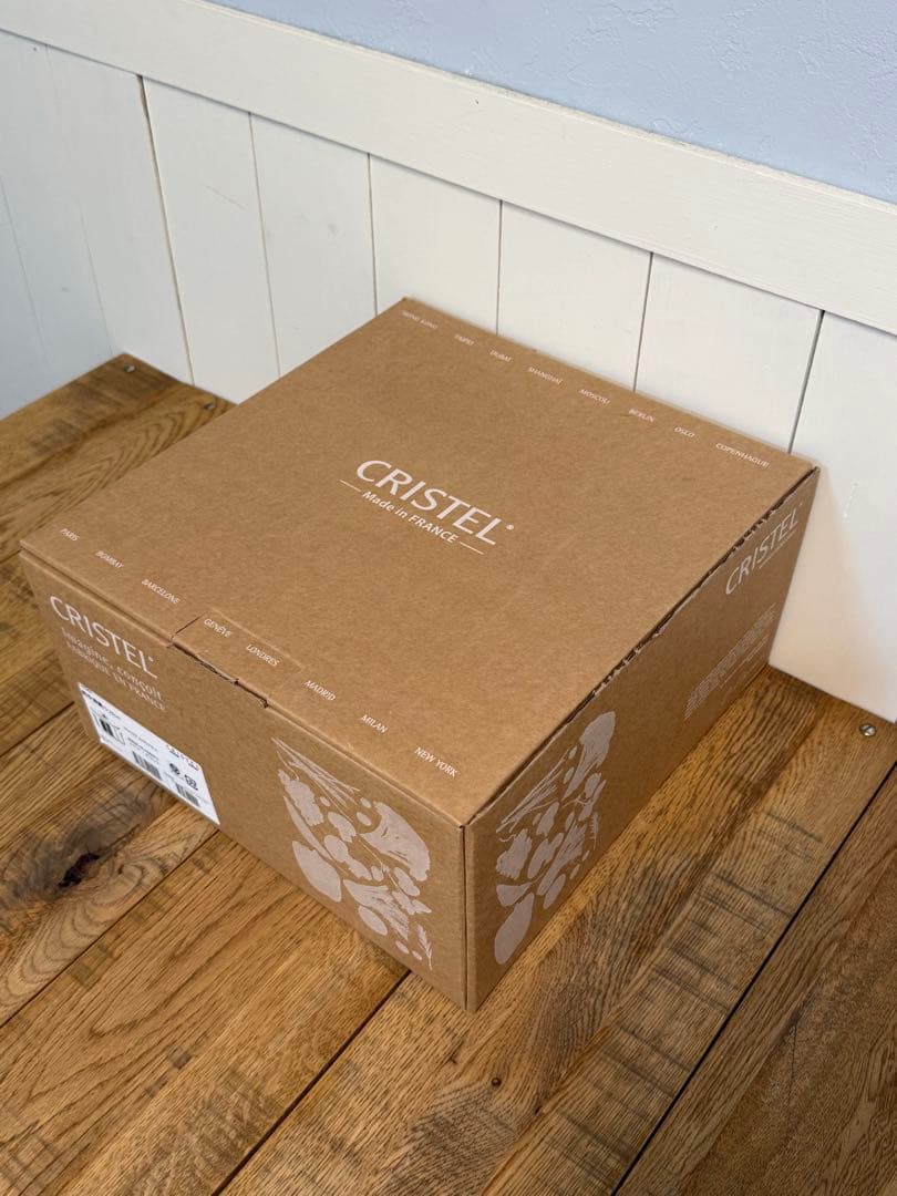 新品 CRISTEL 両手深鍋 G 24cm F24GK9