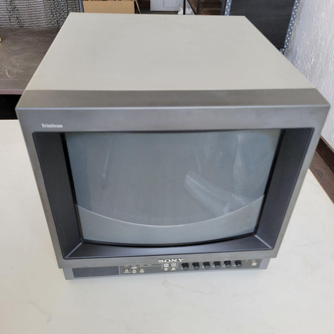 ②14型トリニトロンカラービデオピクチャーモニター PVM-14M1J SONY