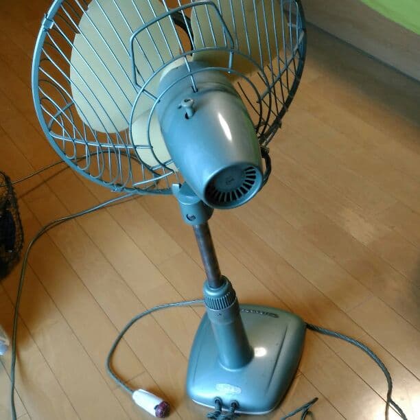 超レア！リモコン付き扇風機　昭和レトロ　せんぷうき　当時物！扇風機　アンティーク