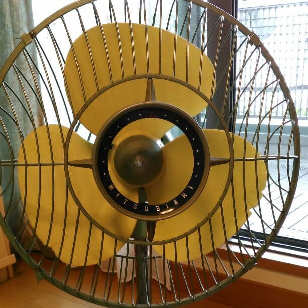 超レア！リモコン付き扇風機　昭和レトロ　せんぷうき　当時物！扇風機　アンティーク