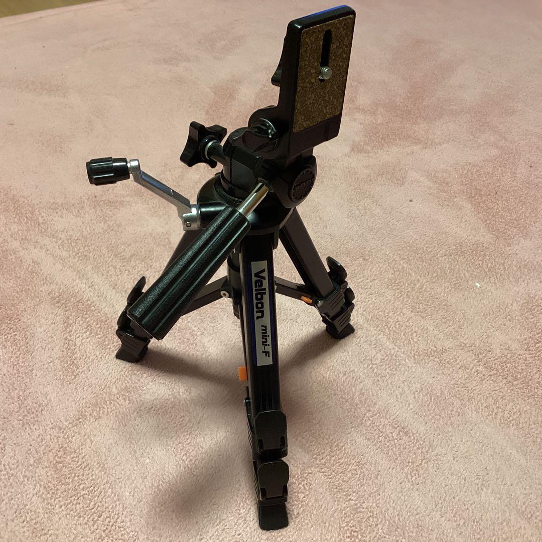 Velbon （カメラ三脚　mini-F）＆デュアルブラケット