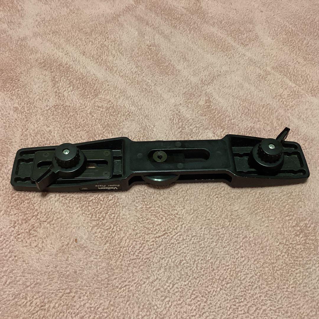 Velbon （カメラ三脚　mini-F）＆デュアルブラケット