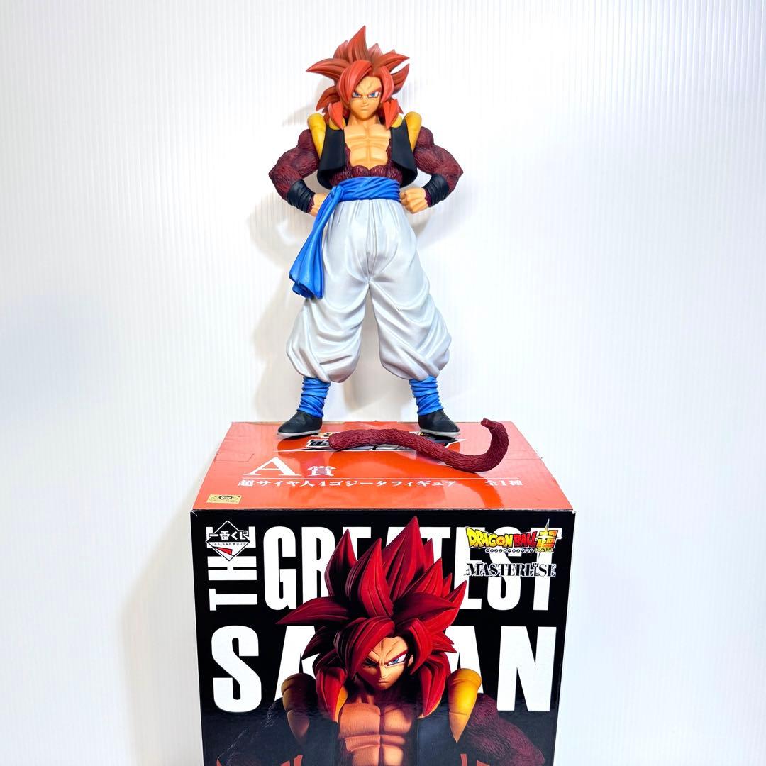 一番くじ ドラゴンボールGREATEST SAIYAN 超サイヤ人4 ゴジータ