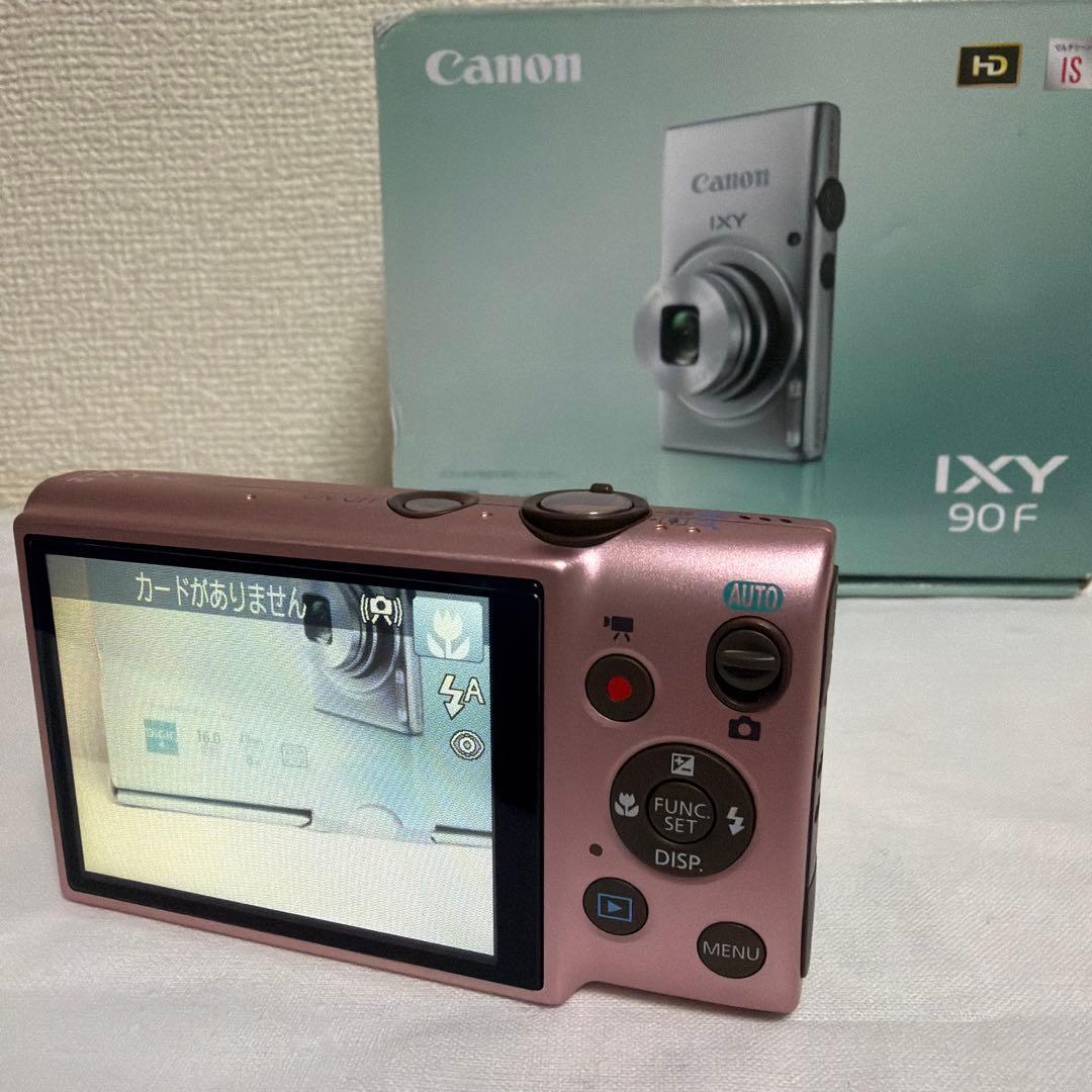 Canon デジタルカメラ IXY90F PC2018 ピンク