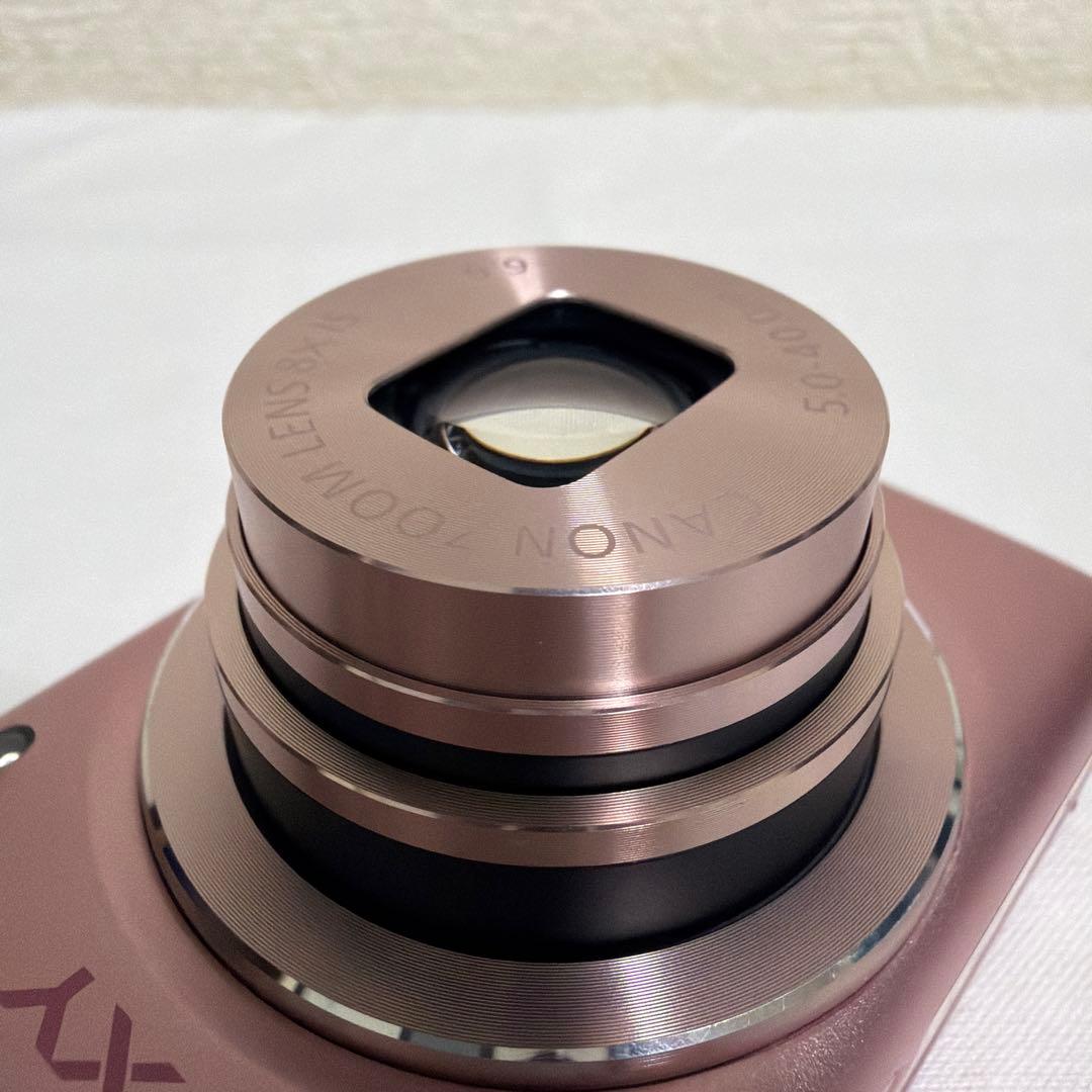 Canon デジタルカメラ IXY90F PC2018 ピンク