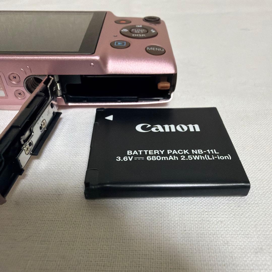 Canon デジタルカメラ IXY90F PC2018 ピンク