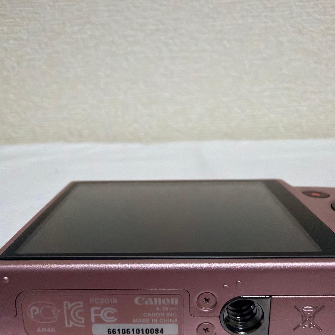 Canon デジタルカメラ IXY90F PC2018 ピンク