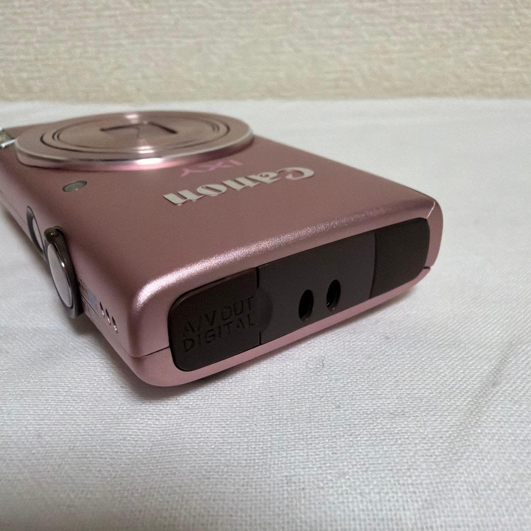 Canon デジタルカメラ IXY90F PC2018 ピンク