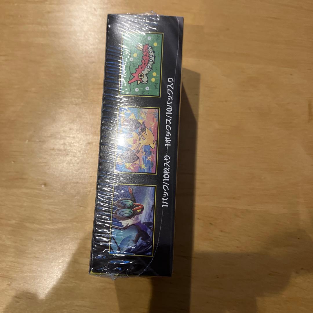 ポケモンカードゲーム MEGAドリームEX BOX シュリンク付き