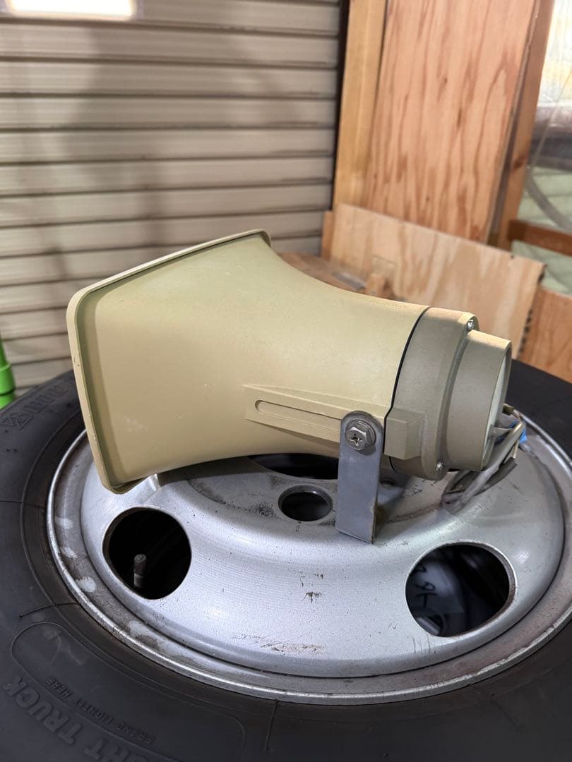 廃盤UNI-PEXユニペックス CK-230 拡声器 動作確認済音鳴ります　旧型