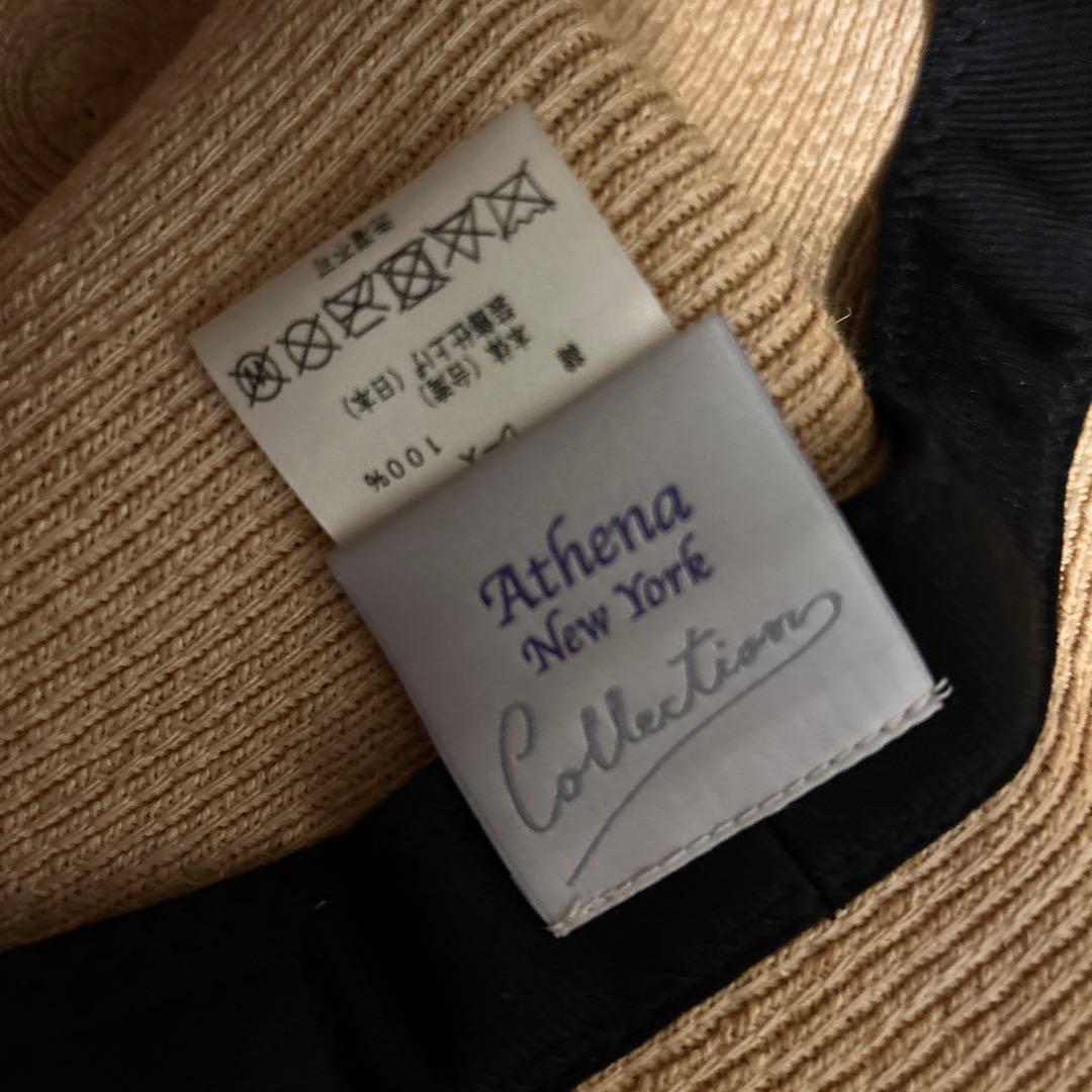 Athena New York ×Demi Luxe Beams麦わら帽子