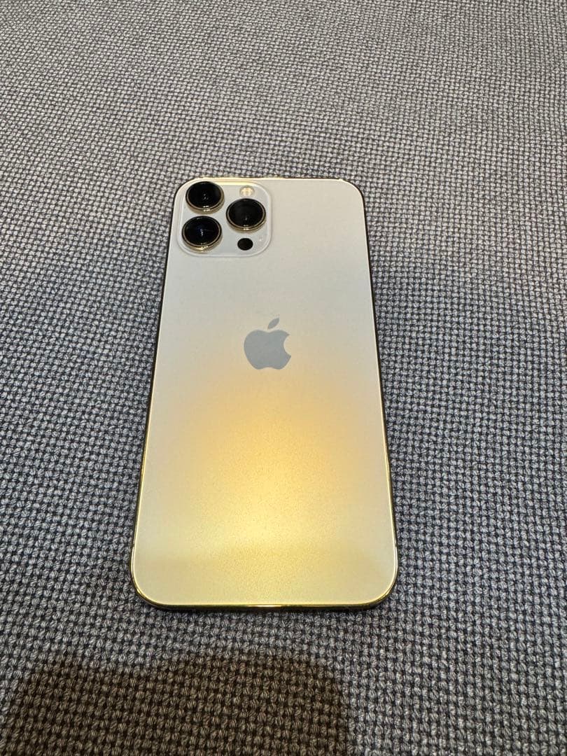 Apple iPhone 13 ProMax ゴールド 本体