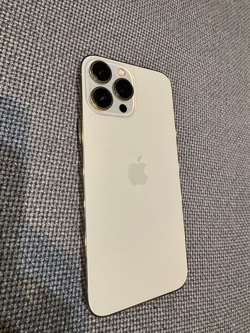 Apple iPhone 13 ProMax ゴールド 本体
