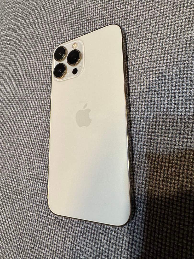 Apple iPhone 13 ProMax ゴールド 本体