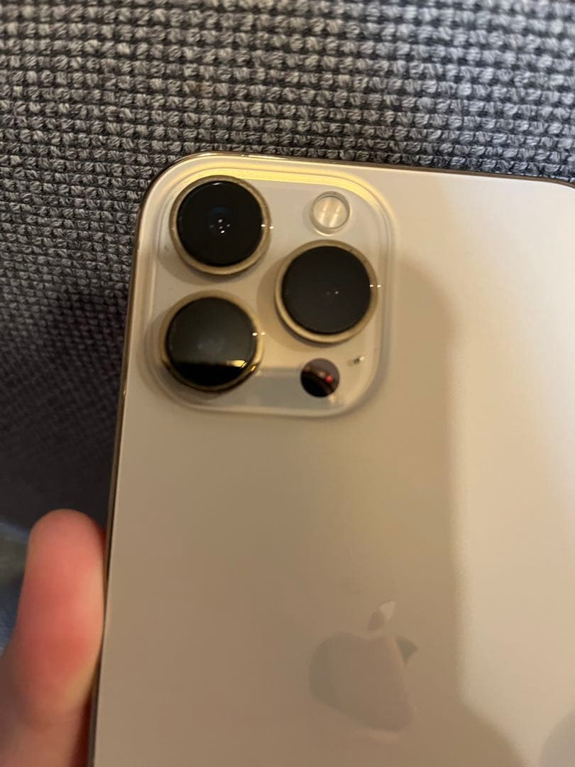 Apple iPhone 13 ProMax ゴールド 本体