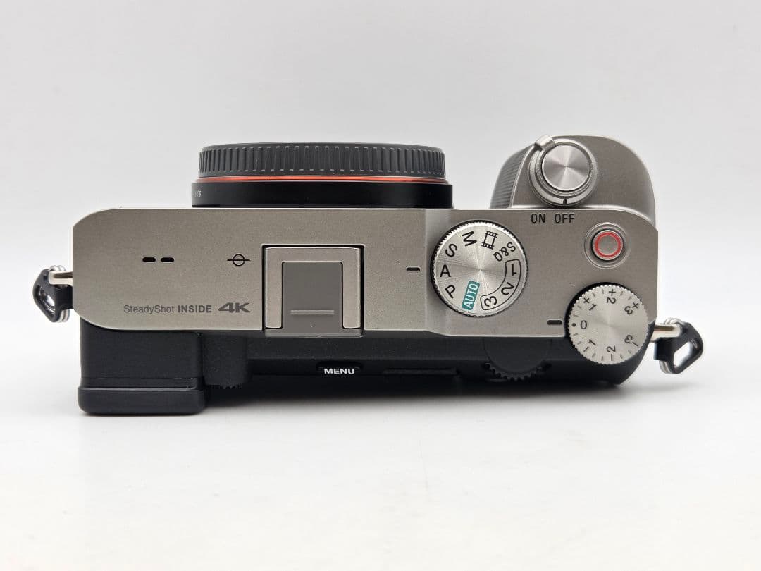 SONY α7C ボディシルバー ILCE-7C ミラーレス一眼カメラ