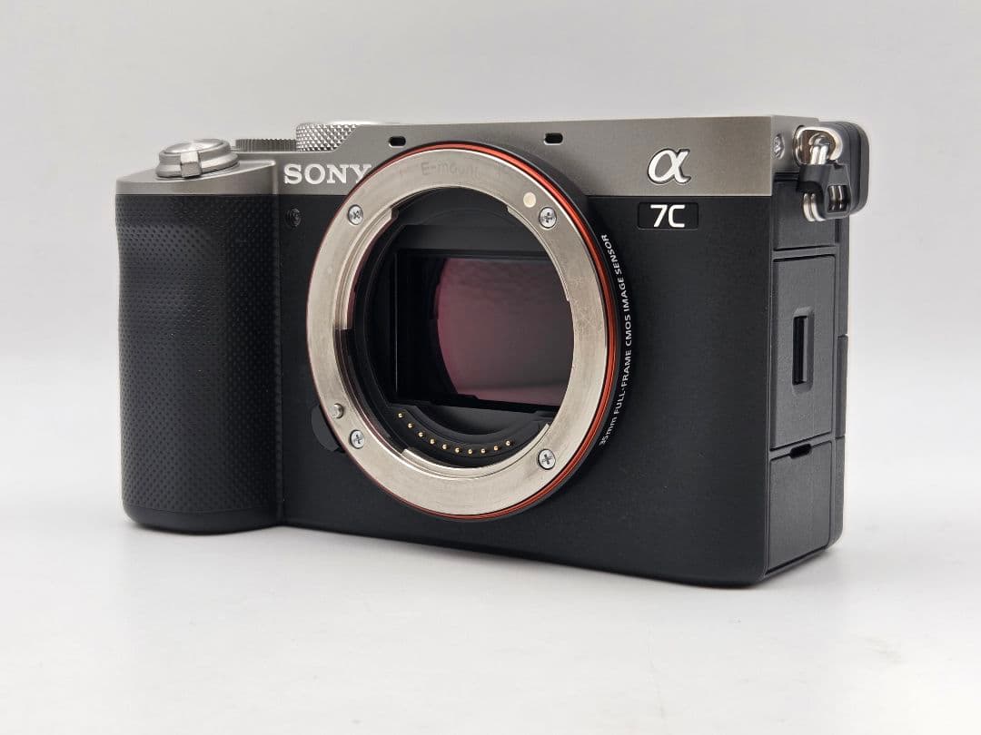 SONY α7C ボディシルバー ILCE-7C ミラーレス一眼カメラ