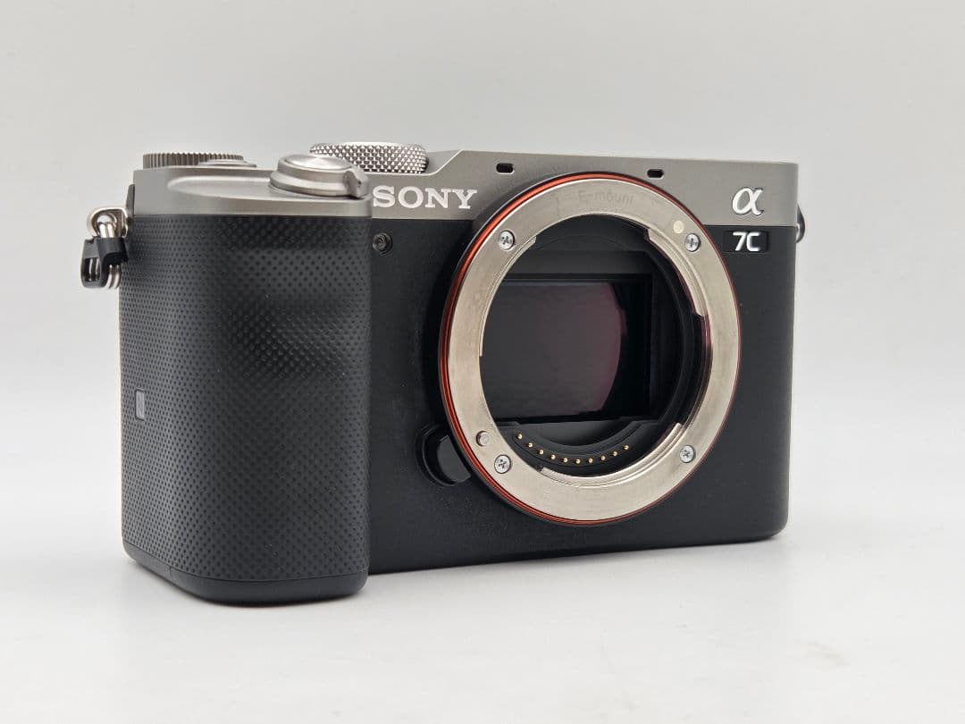 SONY α7C ボディシルバー ILCE-7C ミラーレス一眼カメラ