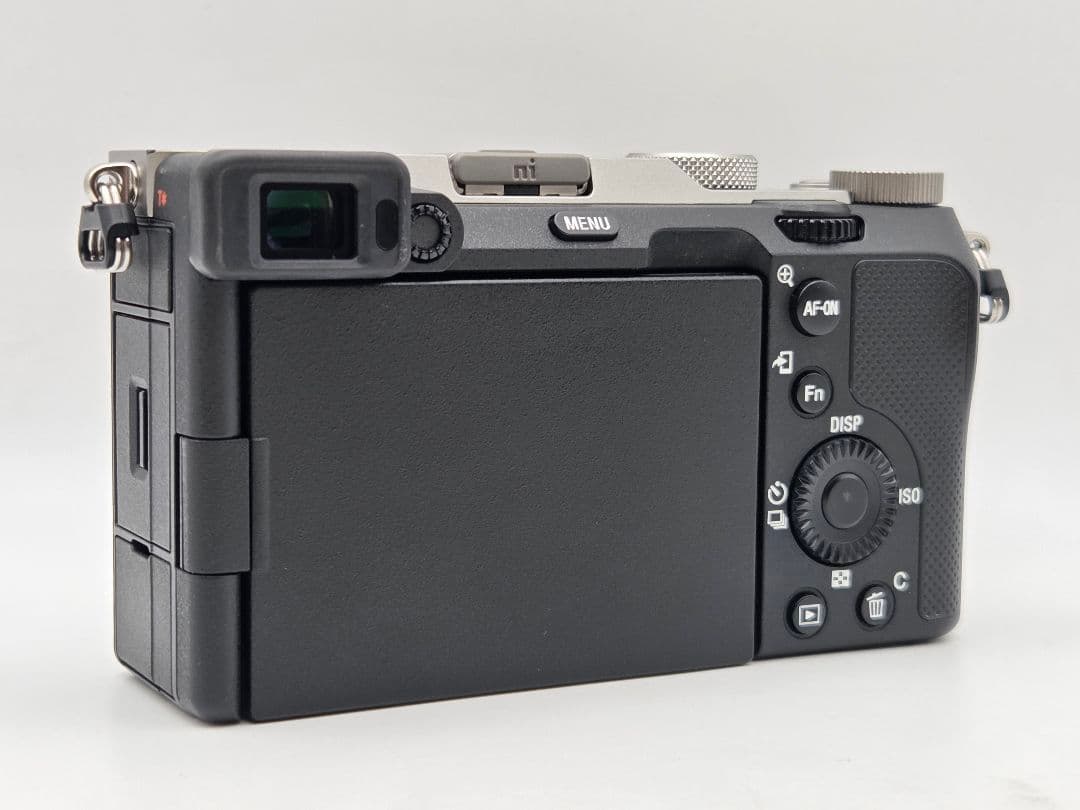 SONY α7C ボディシルバー ILCE-7C ミラーレス一眼カメラ