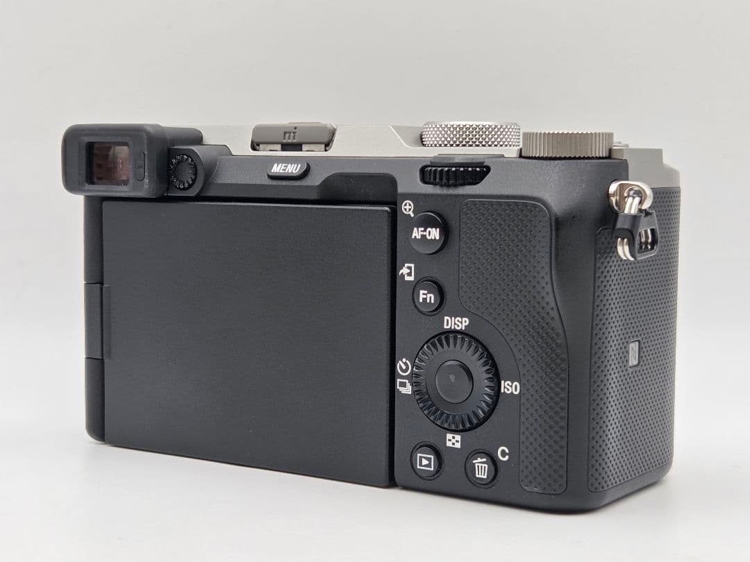 SONY α7C ボディシルバー ILCE-7C ミラーレス一眼カメラ
