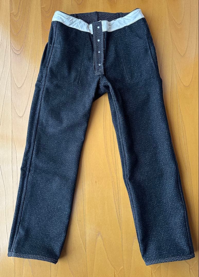 ワンピースオブロック ワークパンツ サイズ XL