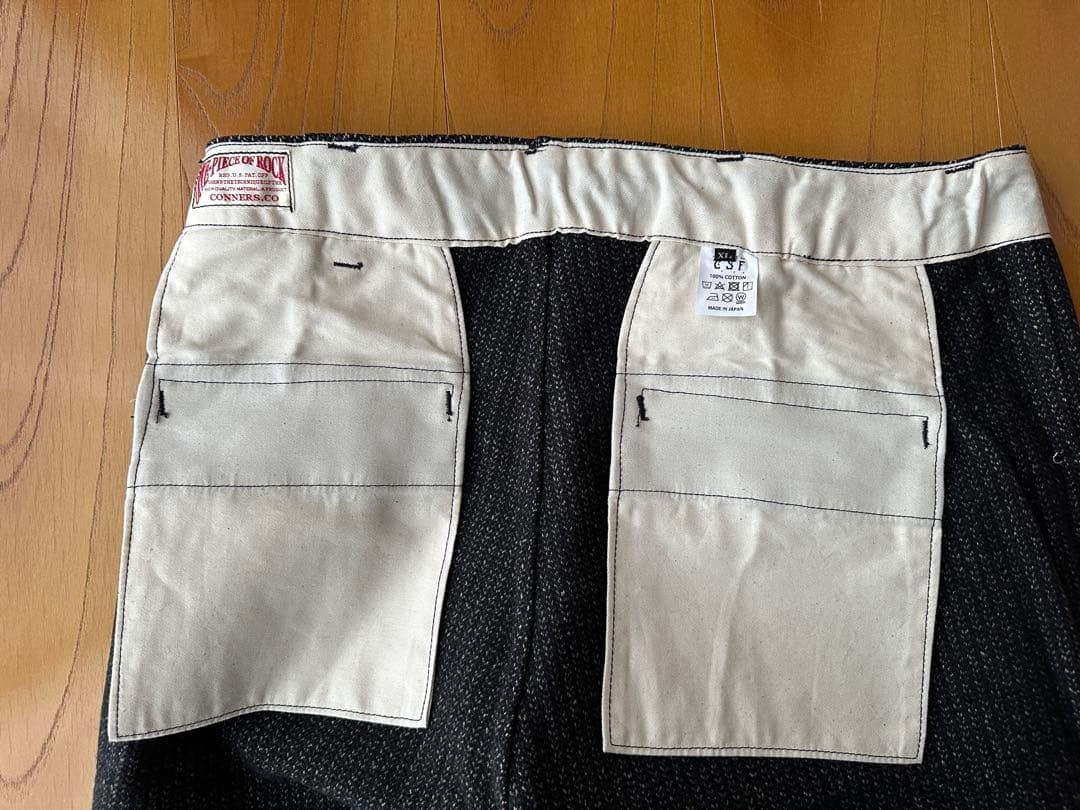 ワンピースオブロック ワークパンツ サイズ XL